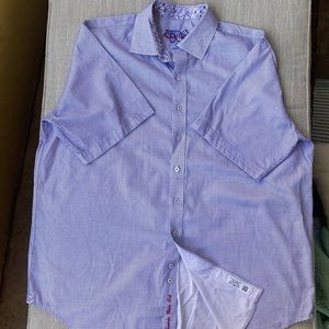Men’s Shirt Sleeve Robert Graham